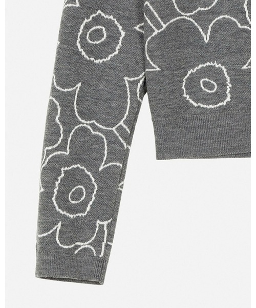 marimekko（マリメッコ）の「Villi Piirto Unikko / cardigan