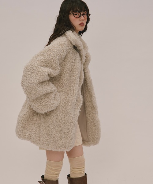AMAIL Poodle coat アマイル プードルコート AMAIL Poodle coat