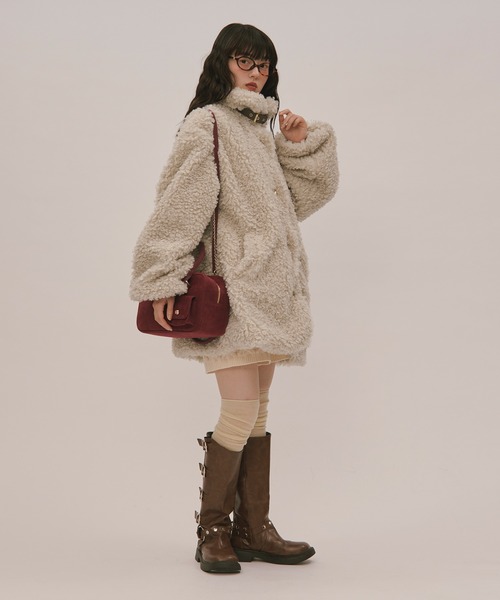 AMAIL Poodle coat アマイル　プードルコート AMAIL Poodle coat アマイル プードルコート
