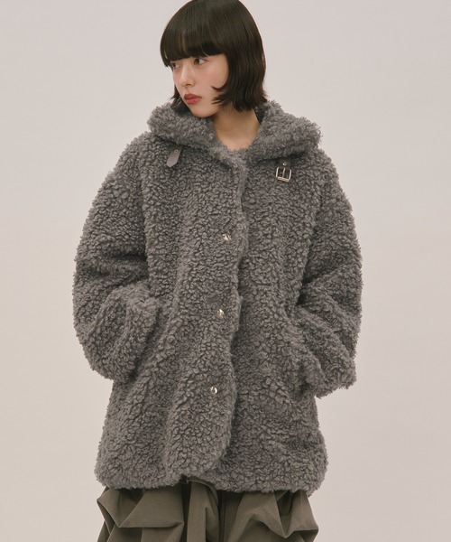 AMAIL Poodle coat アマイル　プードルコート AMAIL Poodle coat アマイル プードルコート