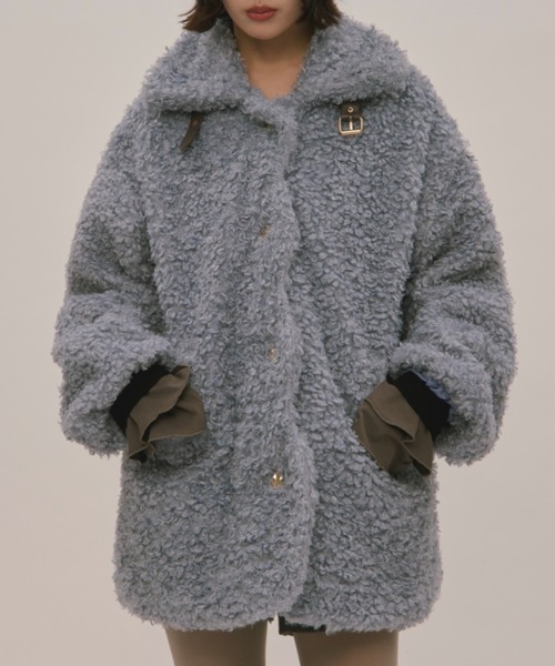 AMAIL Poodle coat アマイル　プードルコート AMAIL Poodle coat アマイル プードルコート
