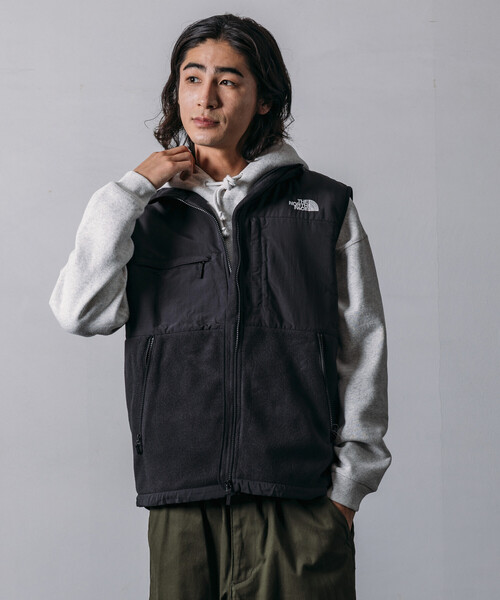 FREAK'S STORE（フリークスストア）の「限定展開 THE NORTH FACE/ザ・ノース・フェイス デナリベスト / NA72453（その他アウター・メンズ・ブラック・MEDIUM/LARGE/XX-LARGE/X-LARGE）」の4枚目の写真