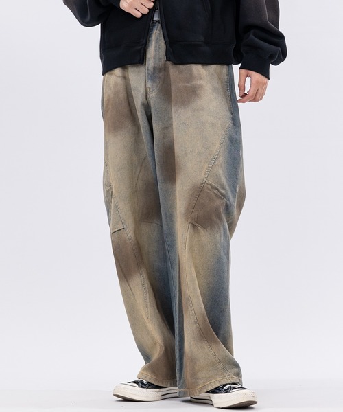 最終値下げ 処分セールLIBEIRO スウェットデニム 最終値下げ 処分