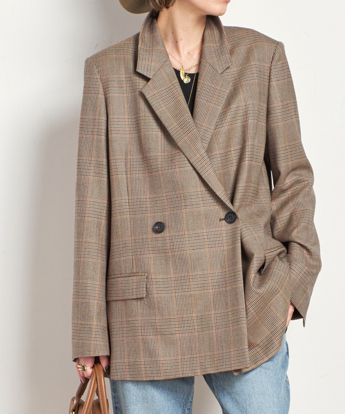 Deuxieme Classe★Essential ジャケット(CHECK) Essential ジャケット(CHECK)（テーラードジャケット