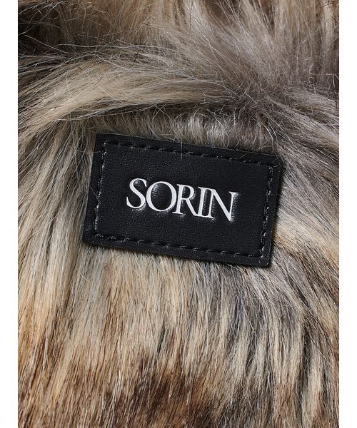 SORIN(ソリン )の「Long Fur Egg Tote/ロングファーエッグトートバッグ(トートバッグ・レディース・マルチ/アニマル/オフホワイト・F)」の22枚目の写真