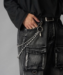 Theater code(シアターコード)のMetal Ball Wallet Chain / メタルボール ウォレットチェーン(ウォレットチェーン)