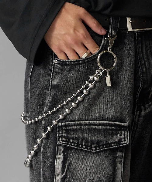 Metal Ball Wallet Chain / メタルボール ウォレットチェーン