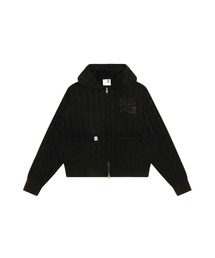 A BATHING APE ジップアップニット AAPE BY A BATHING APE セーター ニット ZIP UP KNIT CARDIGAN