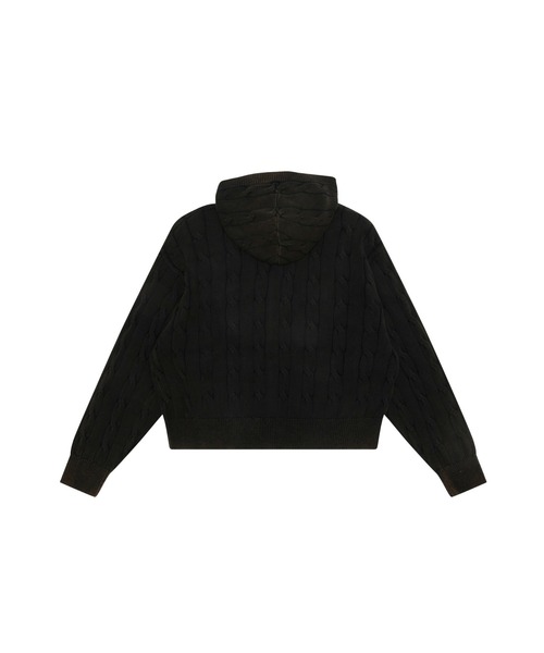 AAPE ZIP UP KNIT HOODIE（ニット/セーター）｜AAPE BY A BATHING APE