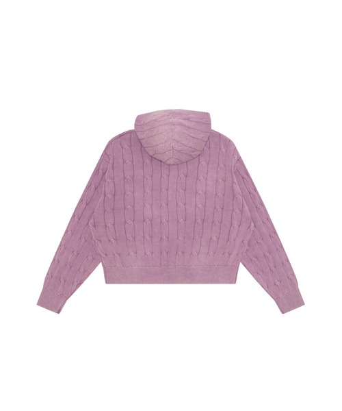 AAPE ZIP UP KNIT HOODIE（ニット/セーター）｜AAPE BY A