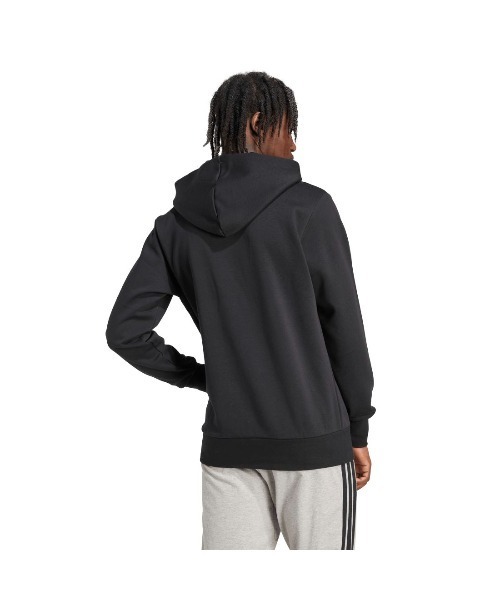adidas（アディダス）の「アディダス adidas ペナント グラフィック パーカー（パーカー・メンズ・ブラック・S/M/L/LL/3L）」の2枚目の写真