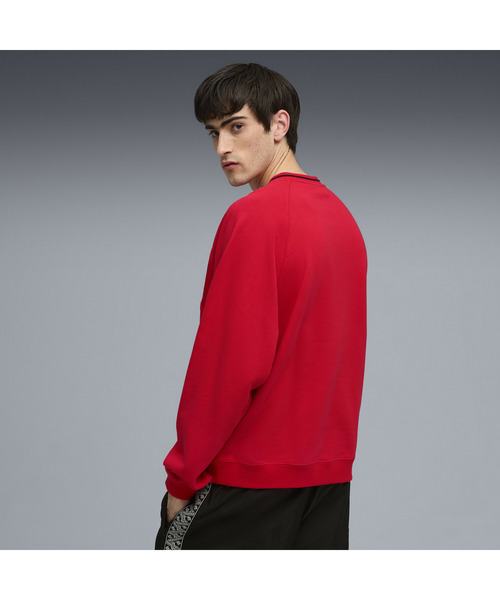 PUMA(プーマ)の「PUMA プーマ メンズ キング クルー スウェット(スウェット・メンズ・レッド/ブラック・SMALL/X-LARGE/X-SMALL/MEDIUM/LARGE)」の11枚目の写真