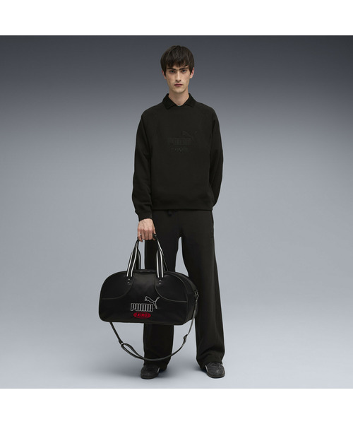 PUMA(プーマ)の「PUMA プーマ メンズ キング クルー スウェット(スウェット・メンズ・レッド/ブラック・SMALL/X-LARGE/X-SMALL/MEDIUM/LARGE)」の17枚目の写真