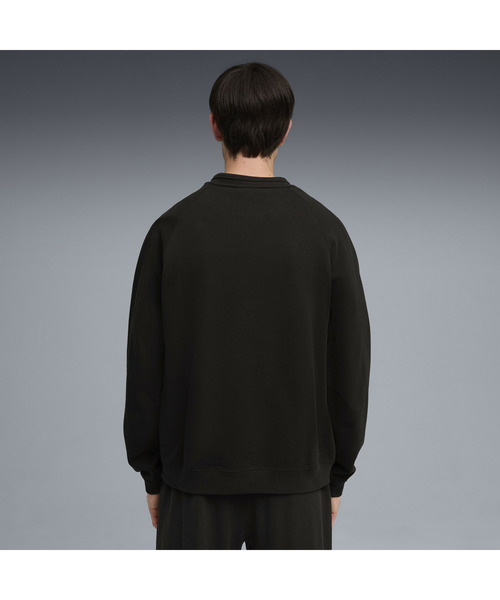 PUMA(プーマ)の「PUMA プーマ メンズ キング クルー スウェット(スウェット・メンズ・レッド/ブラック・SMALL/X-LARGE/X-SMALL/MEDIUM/LARGE)」の18枚目の写真