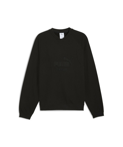 PUMA(プーマ)の「PUMA プーマ メンズ キング クルー スウェット(スウェット・メンズ・レッド/ブラック・SMALL/X-LARGE/X-SMALL/MEDIUM/LARGE)」の20枚目の写真