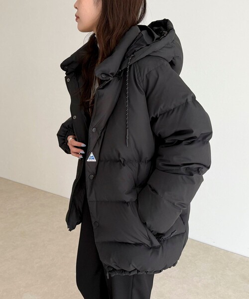 Cape Heights ブラック ダウンジャケット M Cape HEIGHTS ダウンジャケット ダウン 「Cape HEIGHTS/ケープハイツ