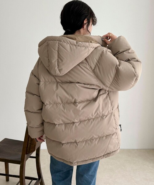 WEB限定》【Cape HEIGHTS×TAION】LUTAKダウンボリュームジャケット