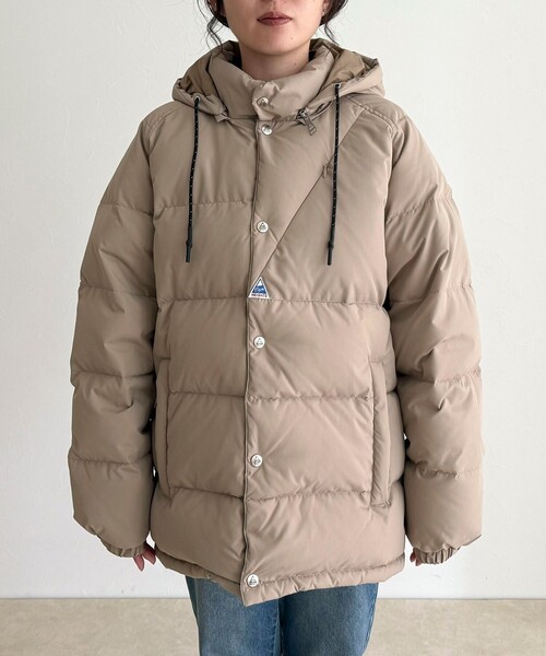 WEB限定》【Cape HEIGHTS×TAION】LUTAKダウンボリュームジャケット