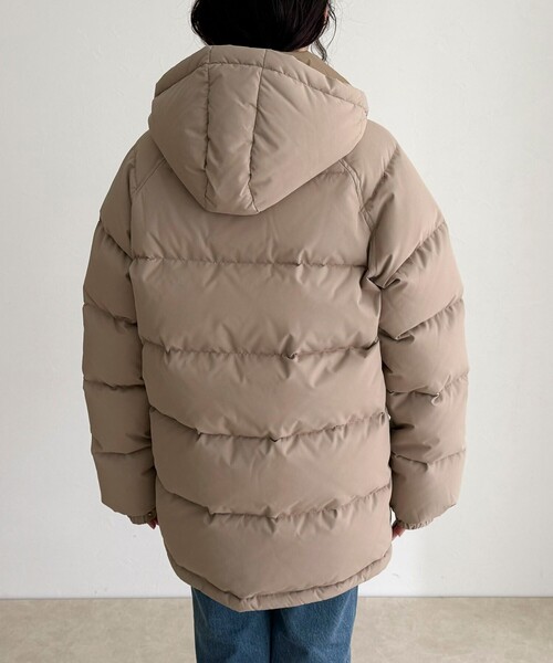 WEB限定》【Cape HEIGHTS×TAION】LUTAKダウンボリュームジャケット