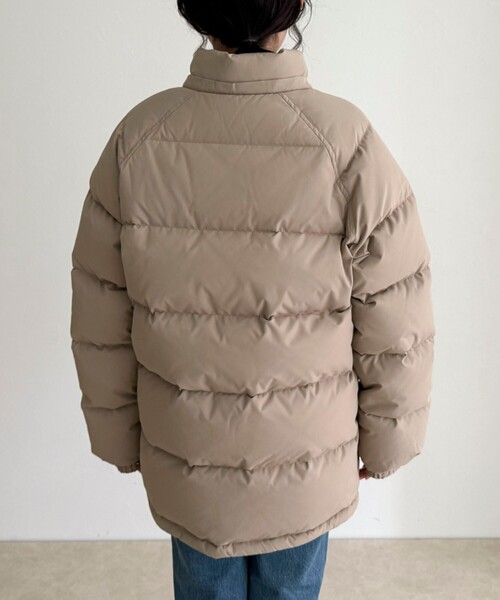 WEB限定》【Cape HEIGHTS×TAION】LUTAKダウンボリュームジャケット