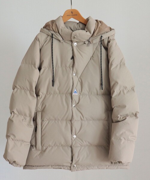 WEB限定》【Cape HEIGHTS×TAION】LUTAKダウンボリュームジャケット