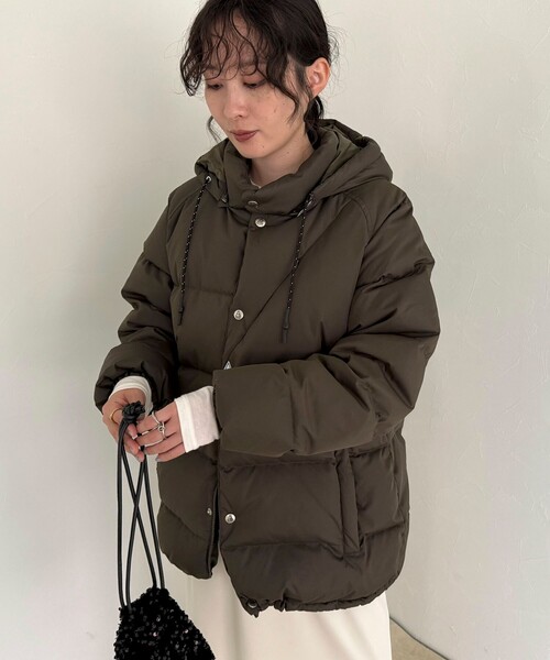 WEB限定》【Cape HEIGHTS×TAION】LUTAKダウンボリュームジャケット