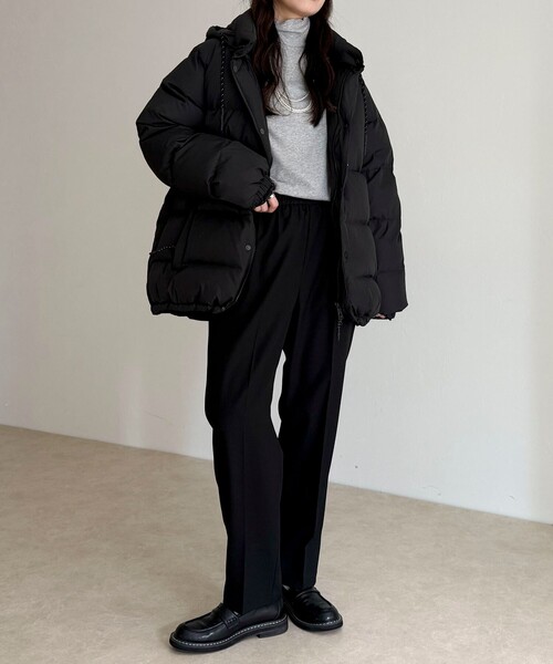 WEB限定》【Cape HEIGHTS×TAION】LUTAKダウンボリュームジャケット