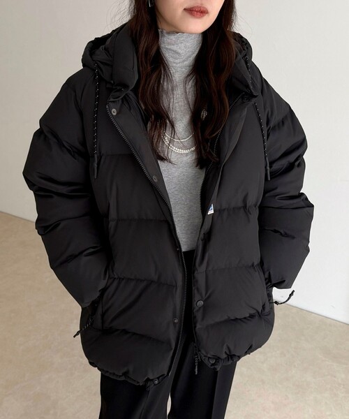 WEB限定》【Cape HEIGHTS×TAION】LUTAKダウンボリュームジャケット