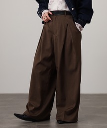 TRツイルタックパンツ
