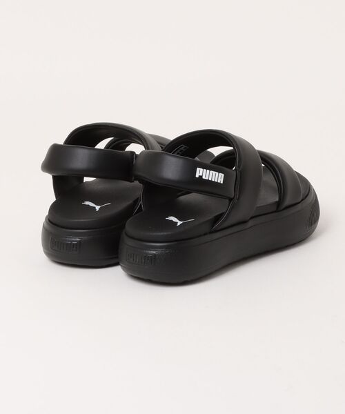 PUMA(プーマ)の「【PUMA】MAYU PUFFY SANDALS ウィメ(スニーカー・レディース・ブラック・M/L)」の2枚目の写真