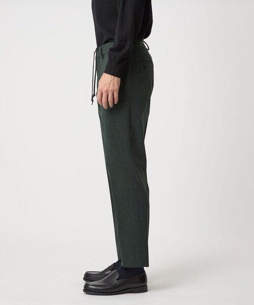 green label relaxing(グリーンレーベルリラクシング)の「A+ コーデュロイ スタンダード イージー スラックス -ウォッシャブル・ストレッチ-(スラックス・メンズ・ダークグリーン/ダークグレー/モカ・L/M/XL/S)」の8枚目の写真