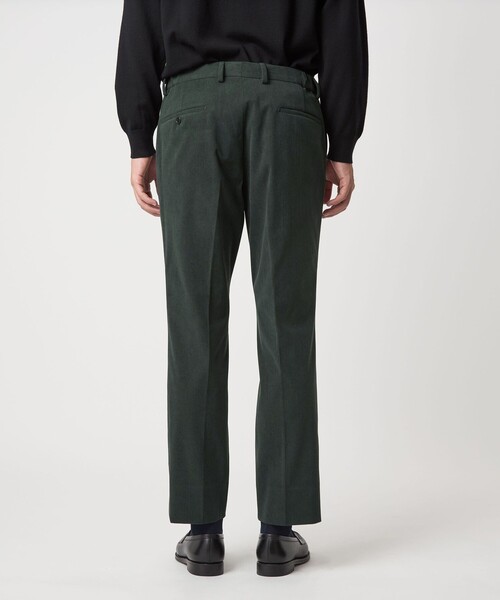 green label relaxing(グリーンレーベルリラクシング)の「A+ コーデュロイ スタンダード イージー スラックス -ウォッシャブル・ストレッチ-(スラックス・メンズ・ダークグリーン/ダークグレー/モカ・L/M/XL/S)」の9枚目の写真