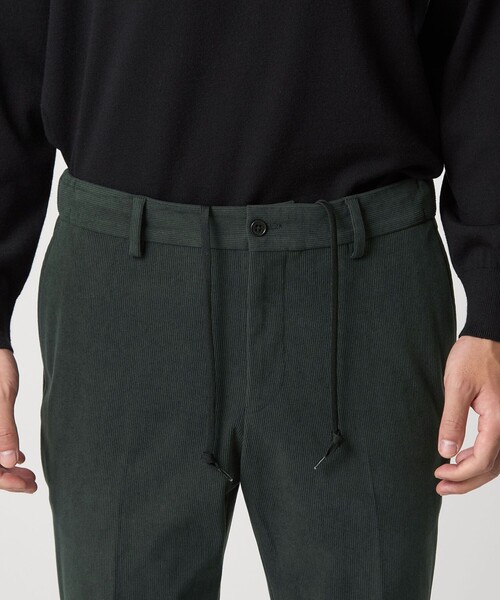 green label relaxing(グリーンレーベルリラクシング)の「A+ コーデュロイ スタンダード イージー スラックス -ウォッシャブル・ストレッチ-(スラックス・メンズ・ダークグリーン/ダークグレー/モカ・L/M/XL/S)」の10枚目の写真