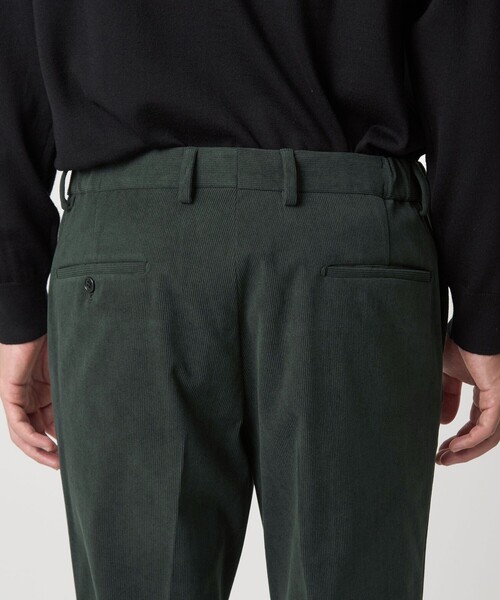 green label relaxing(グリーンレーベルリラクシング)の「A+ コーデュロイ スタンダード イージー スラックス -ウォッシャブル・ストレッチ-(スラックス・メンズ・ダークグリーン/ダークグレー/モカ・L/M/XL/S)」の11枚目の写真