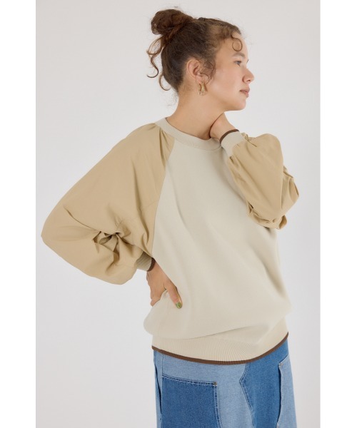 RODEO CROWNS WIDE BOWL(ロデオクラウンズワイドボウル)の「A-LIGHT DOCKING ニット(ニット/セーター・レディース・アイボリー/ブラック/カーキ・FREE)」の16枚目の写真