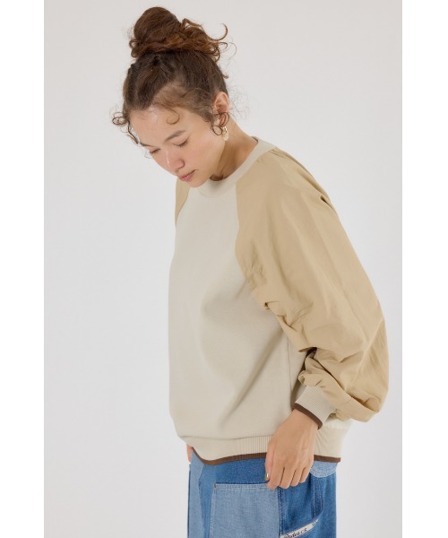 RODEO CROWNS WIDE BOWL(ロデオクラウンズワイドボウル)の「A-LIGHT DOCKING ニット(ニット/セーター・レディース・アイボリー/ブラック/カーキ・FREE)」の17枚目の写真