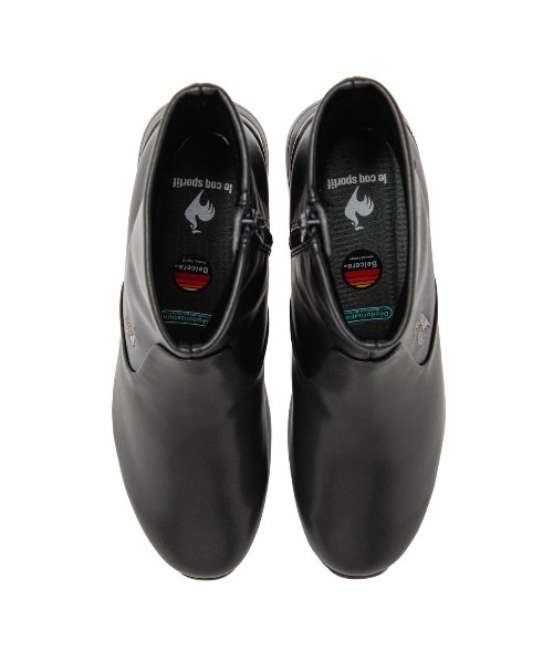 le coq sportif(ルコックスポルティフ)の「ルコックスポルティフ/LCS リフトアップブーツ アンジェ II 防水設計 LU5FBT84LZ(ブーツ・レディース・ブラック系・23.0cm/24.0cm/25.0cm)」の5枚目の写真