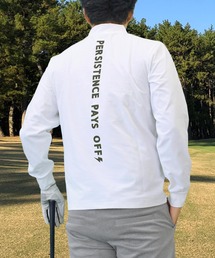 GIORNO SEVEN（ジョルノセブン）の「ゴルフモックネック ゴルフウェア 長袖 バックプリント トップス メンズ（ゴルフグッズ）」