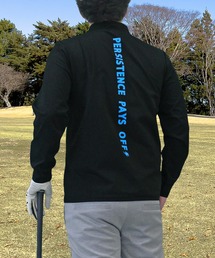 GIORNO SEVEN（ジョルノセブン）の「ゴルフモックネック ゴルフウェア 長袖 バックプリント トップス メンズ（ゴルフグッズ）」