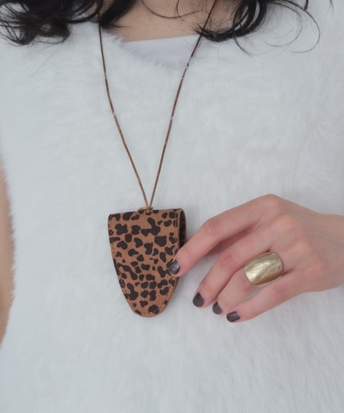 Shelly island（シェリーアイランド）の「マグネットメガネホルダーネックレス（ネックレス・レディース・ブラック/その他/ブラウン・FREE）」の7枚目の写真