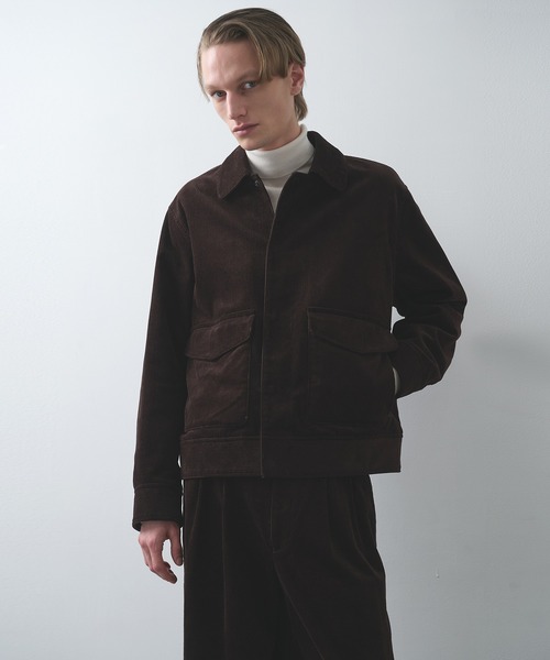 markaware/marka】別注 CORDUROY BLOUSON（ブルゾン）｜markaware