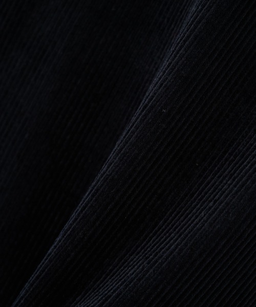 markaware（マーカウェア）の「【markaware/marka】別注 CORDUROY BLOUSON（ブルゾン・メンズ・ブラウン/ブラック・1/2）」の6枚目の写真