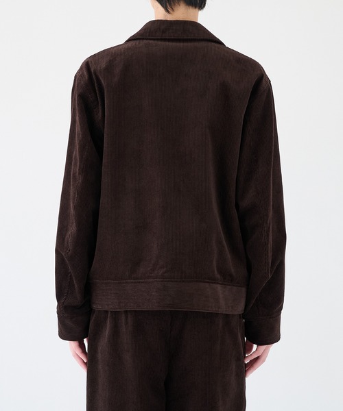 markaware/marka】別注 CORDUROY BLOUSON（ブルゾン）｜markaware