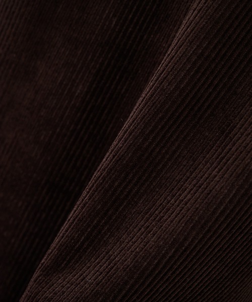 markaware（マーカウェア）の「【markaware/marka】別注 CORDUROY BLOUSON（ブルゾン・メンズ・ブラウン/ブラック・1/2）」の12枚目の写真