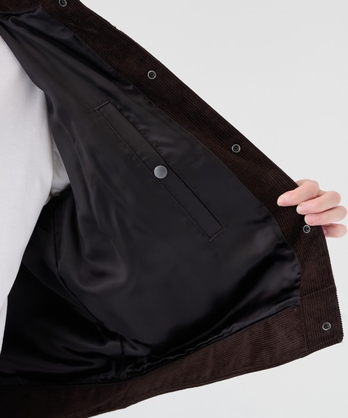 markaware（マーカウェア）の「【markaware/marka】別注 CORDUROY BLOUSON（ブルゾン・メンズ・ブラウン/ブラック・1/2）」の15枚目の写真