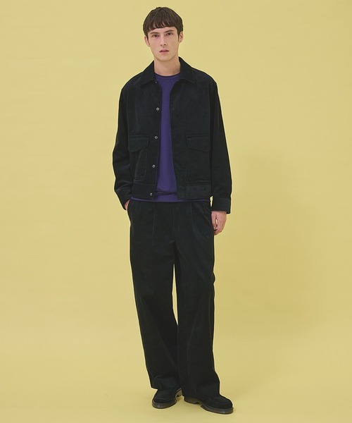 markaware（マーカウェア）の「【markaware/marka】別注 CORDUROY BLOUSON（ブルゾン・メンズ・ブラウン/ブラック・1/2）」の22枚目の写真