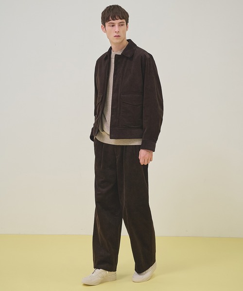 markaware/marka】別注 CORDUROY BLOUSON（ブルゾン）｜markaware