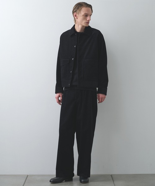 markaware（マーカウェア）の「【markaware/marka】別注 CORDUROY BLOUSON（ブルゾン・メンズ・ブラウン/ブラック・1/2）」の16枚目の写真