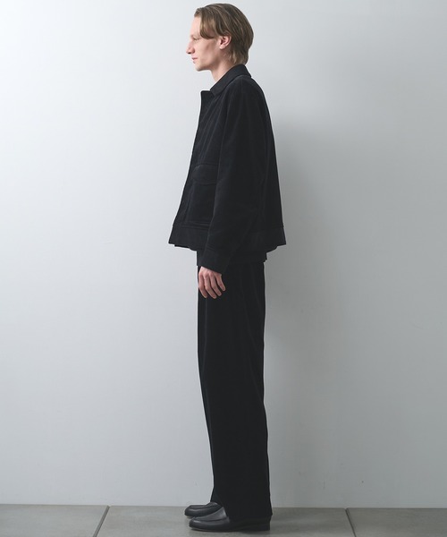 markaware（マーカウェア）の「【markaware/marka】別注 CORDUROY BLOUSON（ブルゾン・メンズ・ブラウン/ブラック・1/2）」の17枚目の写真