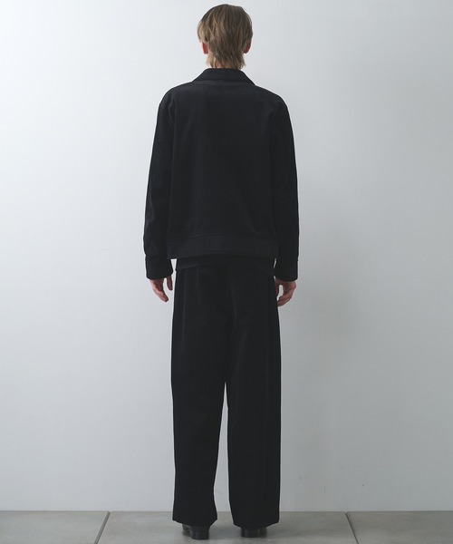 markaware（マーカウェア）の「【markaware/marka】別注 CORDUROY BLOUSON（ブルゾン・メンズ・ブラウン/ブラック・1/2）」の18枚目の写真